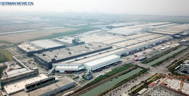 Tesla’nın Shanghai tesisi yüzde 142’yle üretim rekoru kırdı
