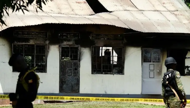 Uganda’da okula saldırı: 25 ölü, 8 yaralı