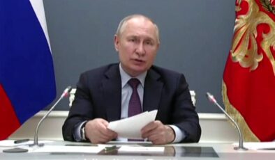 Putin: “(Ukrayna’da) Leopard tankları yanıyor, F-16’lar da yanacak”