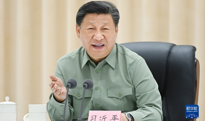 Xi Jinping’den “çelikten Çin Seddi” oluşturma çağrısı
