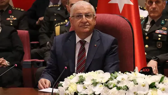 MS Bakanı Yaşar Güler’den patlamayla ilgili açıklama