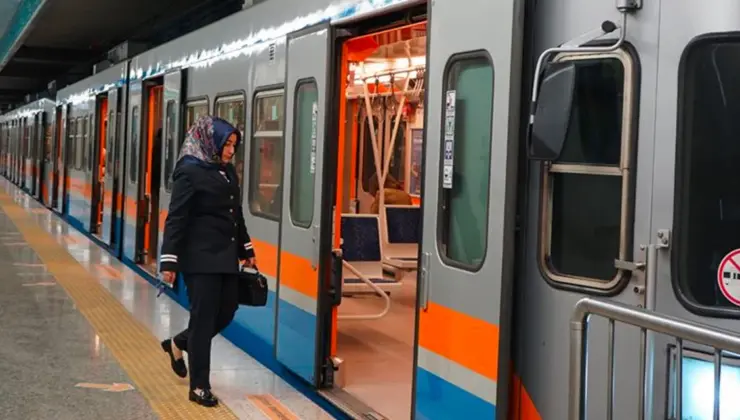 Yenikapı-Hacıosman Metro Hattı’ndaki seferlerde aksama!