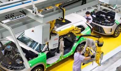 Çinli şirketlerin otomobil ihracatı yüzde 58.7 artış gösterdi