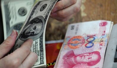 Çin döviz piyasasında işlem hacmi 3,09 trilyon dolara ulaştı