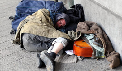 Brüksel’de evsizlerin sayısı artıyor