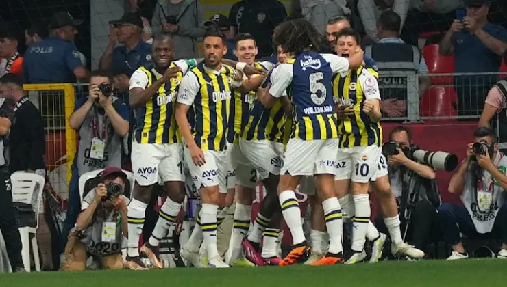 Ziraat Türkiye Kupası Fenerbahçe’nin
