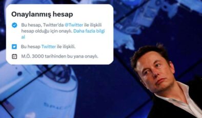 Elon Musk’ın Twitter hesabında dikkat çeken değişiklik