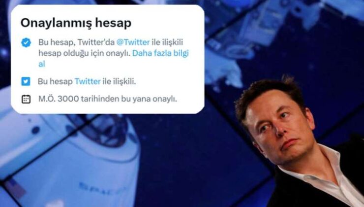 Elon Musk’ın Twitter hesabında dikkat çeken değişiklik