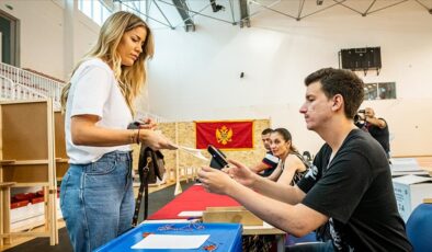 Karadağ’da erken genel seçimlerde oy kullanma işlemi başladı
