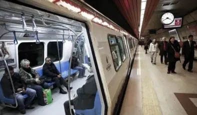 Üsküdar-Çekmeköy metrosunda seferler yapılamıyor