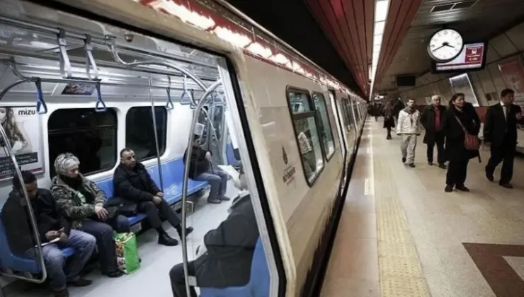 Gayrettepe-Kağıthane Metro Hattı bugün açılıyor