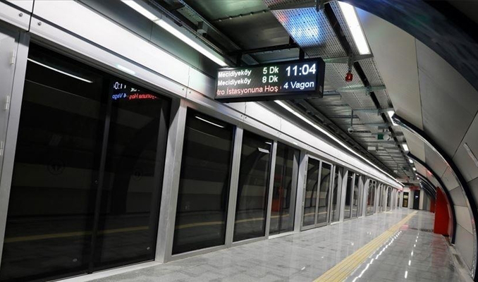 İstanbul’da bazı metro hatları kapatılacak