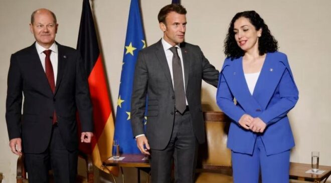 Kosova Cumhurbaşkanı, Avrupalı liderlerle ülkedeki son gelişmeleri görüştü