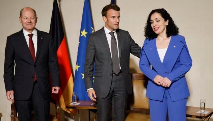 Kosova Cumhurbaşkanı, Avrupalı liderlerle ülkedeki son gelişmeleri görüştü