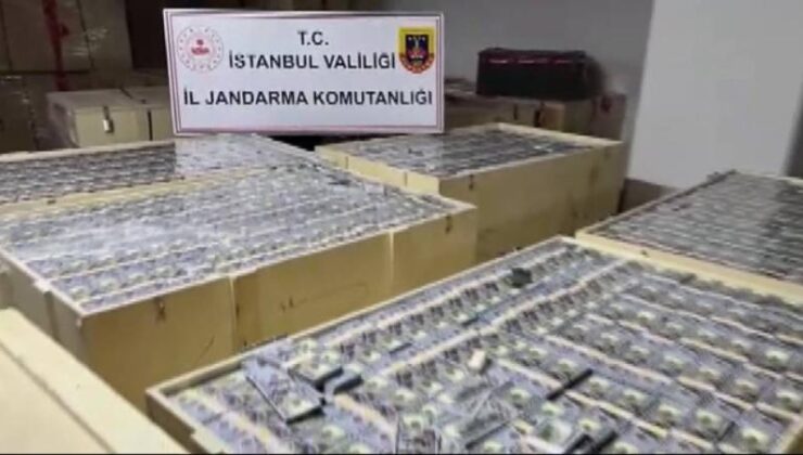 İstanbul’da 1 milyar dolar sahte para ele geçirildi