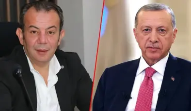 Tanju Özcan’dan Erdoğan’a heykel mektubu