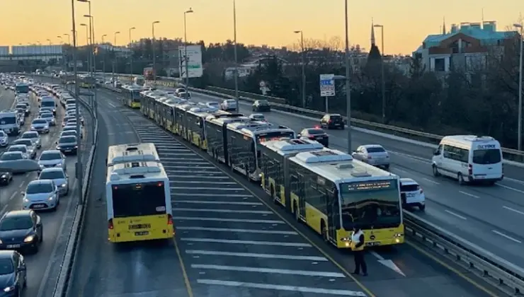 İstanbul’da toplu ulaşıma yeni düzenleme
