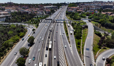 İstanbul trafiği en düşük seviyelerini gördü