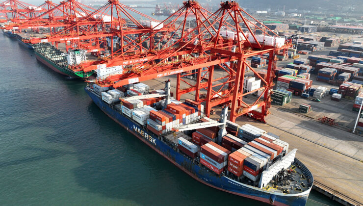 Çin’in Arap ülkeleriyle 4 aylık ticareti 134 milyar doları aştı