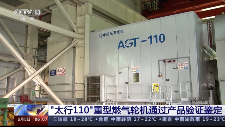 “AGT-110” gaz türbini tüm testleri geçti