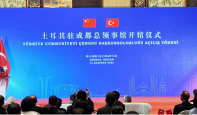 Türkiye, Çin’de yeni başkonsolosluk açtı