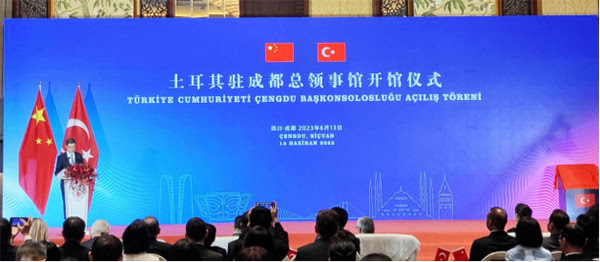 Türkiye, Çin’de yeni başkonsolosluk açtı
