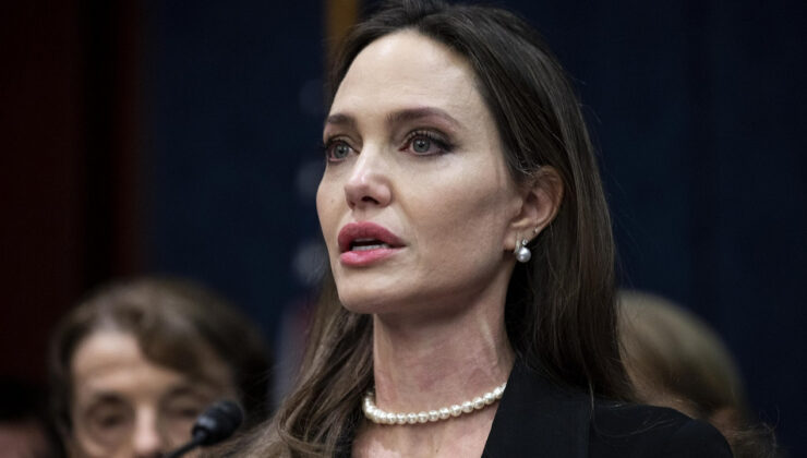 Angelina Jolie’den sağlık sektörüne eleştiri