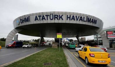 Atatürk Havalimanı’nda iniş ve kalkışlar durduruldu!