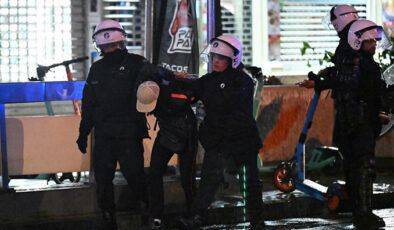 Fransa’daki olayların sıçradığı Belçika’da 80 kişi daha gözaltına alındı