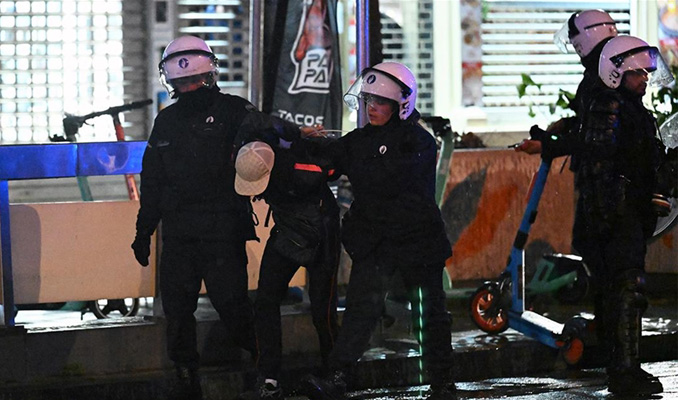 Fransa’daki olayların sıçradığı Belçika’da 80 kişi daha gözaltına alındı