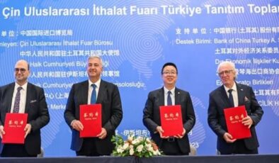 Çin, Türkiye ile yeni ekonomi alanında iş birliği yapmak istiyor