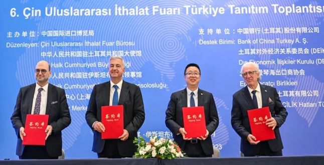Çin, Türkiye ile yeni ekonomi alanında iş birliği yapmak istiyor