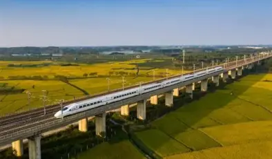 Çin’de demir yolu yatırımları 305 milyar yuana yaklaştı