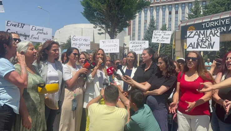 CHP’den EPDK önünde zam protestosu
