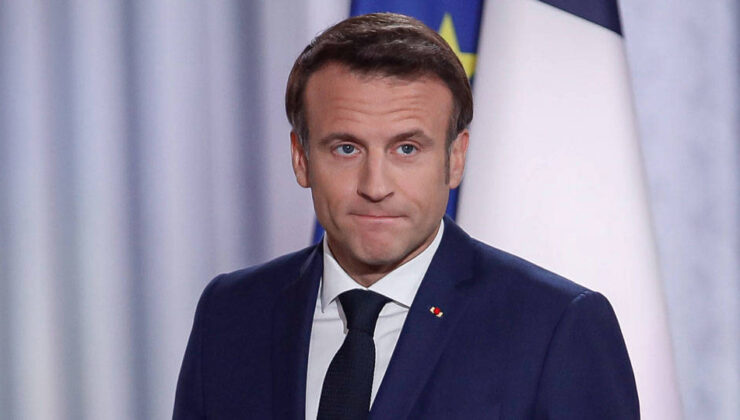 Macron’dan Kırım açıklaması