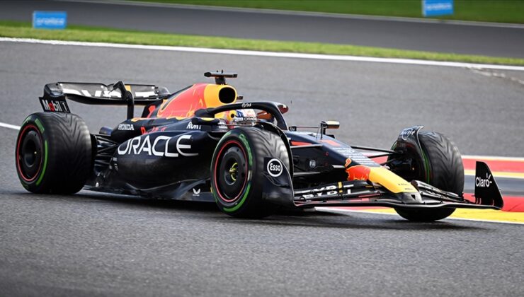 F1 Belçika Grand Prix’sini Verstappen kazandı