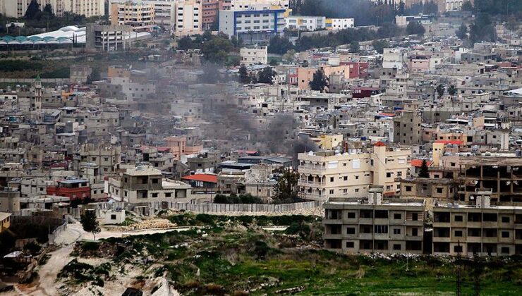 Lübnan’daki kampta Filistinli gruplar arasında çatışma: 9 ölü