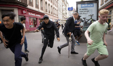 Fransa Adalet Bakanı, çocukları protestolara karışan ebeveynleri ceza ile tehdit etti
