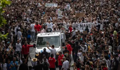 Fransa’da, polis kurşunuyla öldürülen genç için kitlesel protesto çağrısı