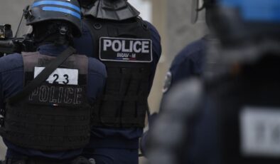 Fransa’da 45 bin polis görevde