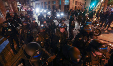 Fransa’da hükümet karşıtı protestolar: 97 gözaltı