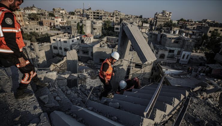 Gazze Şeridi’nin yeniden imarı için 205 milyon dolar gerekiyor