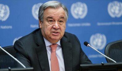 Guterres, Rusya’nın tahıl anlaşması kararı “derin üzüntüyle” karşıladı