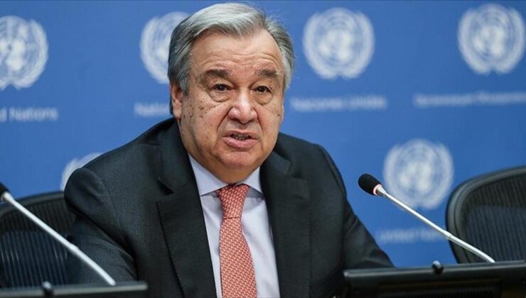 Guterres, Rusya’nın tahıl anlaşması kararı “derin üzüntüyle” karşıladı