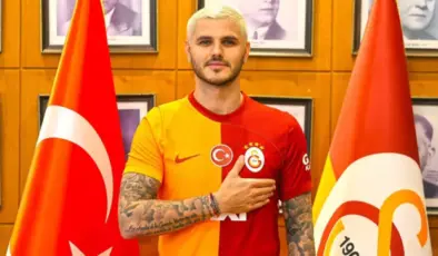 Galatasaray, Icardi ile 3 yıllık anlaşma imzaladı
