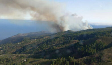 İspanya’da orman yangını: 500 kişi tahliye edildi