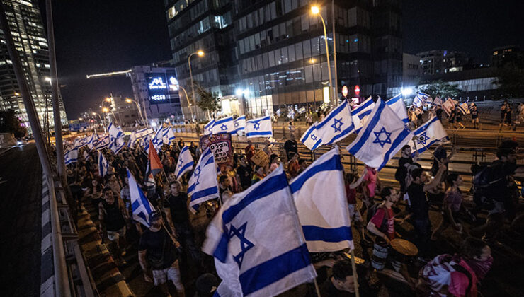 İsrail’de protestolar devam ediyor