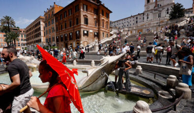 İtalya’da 16 kentte sıcak hava nedeniyle ‘kırmızı alarm’