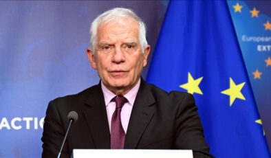 Çin, Borrell’in Pekin ziyaretini iptal etti