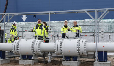 Almanya’da LNG terminallerinin inşası hızlandırılıyor